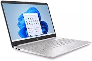 Boost your productivity with the HP 15.6" Laptop featuring an Intel Core i3 processor, 8GB RAM, and 256GB SSD storage. Perfect for everyday use in S Mode.