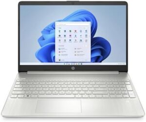 "Upgrade to a powerful laptop with the HP 15.6" FHD, featuring Intel i3-1215U 6-core processing, Intel UHD Graphics and 16GB DDR4 memory. Enjoy WiFi 5 connectivity, USB-C and HDMI ports, plus a 720p HD camera. Perfect for work or play."
