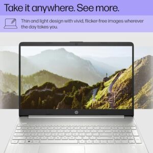 "Upgrade to a powerful laptop with the HP 15.6" FHD, featuring Intel i3-1215U 6-core processing, Intel UHD Graphics and 16GB DDR4 memory. Enjoy WiFi 5 connectivity, USB-C and HDMI ports, plus a 720p HD camera. Perfect for work or play."