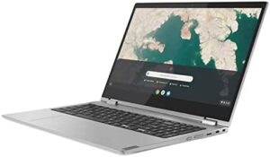 Discover the Lenovo Chromebook C340-15, a versatile 2-in-1 notebook with a 15.6" Full HD touchscreen, Intel Core i3 processor, and 4GB RAM. Perfect for work or play, now at an unbeatable price!