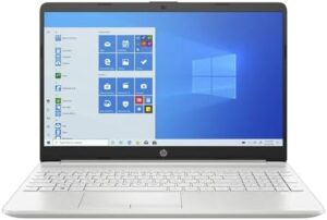 "Upgrade your productivity with the HP 15.6' FHD laptop, featuring Intel i3-1125G4 processor, Intel UHD Graphics and 16GB DDR4 memory, perfect for everyday use."