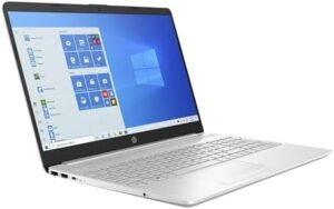 "Upgrade your productivity with the HP 15.6' FHD laptop, featuring Intel i3-1125G4 processor, Intel UHD Graphics and 16GB DDR4 memory, perfect for everyday use."