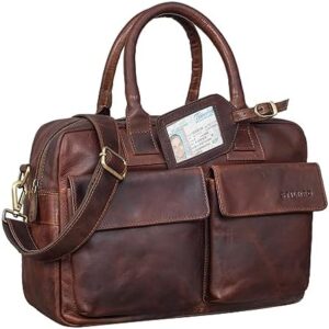 Here is the optimized SEO meta description:

"Carlo Large Shoulder Bag with premium leather and spacious interior, perfect for teachers, travelers, or professionals. Carry 15.6-inch laptops and daily essentials in style."