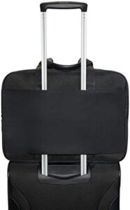 Here is the optimized meta description:

"Travel in style with the Samsonite Openroad laptop briefcase, featuring a spacious interior and durable design. Perfect for commuters and travelers alike."