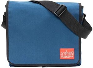 Here is the meta description:

"Upgrade your style with the Manhattan Portage Medium DJ Shoulder Bag, featuring durable nylon and adjustable shoulder strap. Perfect for music lovers and travelers alike."