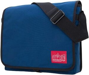 Here is the meta description:

"Upgrade your style with the Manhattan Portage Medium DJ Shoulder Bag, featuring durable nylon and adjustable shoulder strap. Perfect for music lovers and travelers alike."