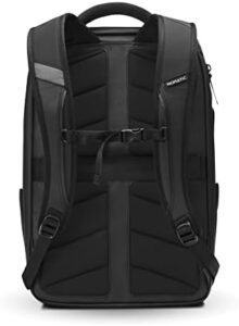 Protect your laptop and essentials in style with the NOMATIC Backpack, a water-resistant RFID bag featuring multiple pockets and compartments for organization.