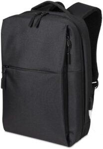 Here is the optimized SEO meta description:

"Minimalist laptop bag for everyday carry. Compact design with CCW compartment. Perfect for commuters, travelers and professionals. Medium size, black color."