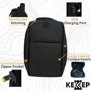 Here is the optimized SEO meta description:

"Minimalist laptop bag for everyday carry. Compact design with CCW compartment. Perfect for commuters, travelers and professionals. Medium size, black color."