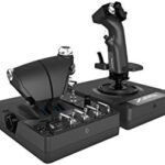 Experience the ultimate gaming experience with Logitech's G H.O.T.A.S. RGB Throttle and Stick Controller X56, featuring 2-stage throttles, adjustable stick sensitivity, and customizable RGB lighting. Perfect for simulators and flight games.