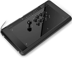 Experience the ultimate gaming experience with the Qanba Q7 Obsidian 2 wired joystick, compatible with PS5/4 and PC. Enjoy precise control and ergonomic design for extended gameplay sessions. Limited-time discounts available!
