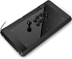 Here is the output:

"Get ready to play like a pro with the Qanba Q7 Obsidian 2 Wired Joystick for PlayStation 5 and 4, officially licensed by Sony. Compact design, precise control, and customizable buttons for an immersive gaming experience."