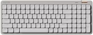 Discover the Flow Lite 100 Keys Mechanical Keyboard with rechargeable wireless connectivity, linear switches, and dual connection options for Windows and Mac devices. Perfect for gamers and typists alike!