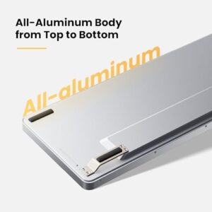 "Experience the ultimate typing experience with LOFREE Flow84 Low Profile Mechanical Keyboard. 75% rechargeable wireless design, Bluetooth and wired connectivity for Windows and Mac OS, featuring Black Phantom tactile switches."