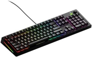 Experience the ultimate gaming keyboard with Glorious Gaming's GMMK 3, featuring a custom knob, modular gasket system, and hotswappable switches. Perfect for gamers seeking precision and control.