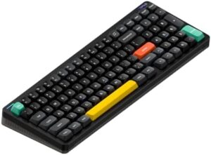 Get the ultimate gaming experience with Nuphy Halo96 V2 Wireless Keyboard, featuring 99 keys RGB backlit mechanical keyboard and gasket structure for optimal typing comfort. Perfect for gamers seeking precise control and customization.