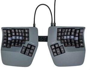 Get precision typing with Kinesis Advantage360 Split Mechanical Keyboard, designed for comfort and efficiency. Boost productivity with customizable ergonomics, tactile feedback, and quiet operation.