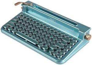 Upgrade your typing experience with the FINEDAY Keyboard 3.0, featuring 83 aluminum keycaps in mint color. Compact and durable design for smooth performance.