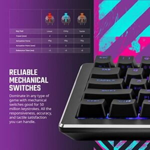 Here is the generated meta description:

"Immerse yourself in gaming with Cooler Master's CK721 keyboard, featuring hybrid wireless mechanical brown switches, 65% format, USB-C connectivity and a 3-way dial for precise control."