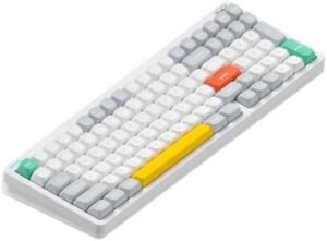 Discover the Nuphy Halo96 V2 Wireless Keyboard with gasket structure and 99 keys RGB backlit mechanical keyboard, supporting QMK/VIA, Bluetooth/USB-C/2.4GHz connectivity, perfect for gaming enthusiasts.