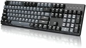 Experience lightning-fast typing with the Durgod Taurus K310 Mechanical Keyboard, featuring 104 full-size keys, backlit design, and programmable NKRO rollover. Perfect for Windows & Mac users.