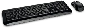 "Experience wireless freedom with the Microsoft Wireless Desktop 850, featuring a keyboard and mouse combo for seamless typing and navigation. Perfect for home or office use."