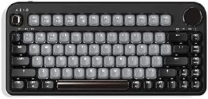 Discover the Azio IZO Wireless Keyboard Series 2, a sleek black design with precision typing and long battery life. Get ready to upgrade your workspace!