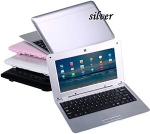 Get ultra-portable computing with the Bigmachine Laptop, a 10-inch Android mini PC featuring Quad Core processing, 8GB RAM, WiFi connectivity and a webcam for Netflix and YouTube streaming, all in an ultra slim design.