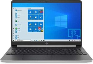 Here is the meta description:

"Upgrade your mobile experience with this HP 15 Series laptop featuring a 15.6-inch HD touchscreen, AMD Ryzen 7 processor, and 8GB RAM. Perfect for work or play, enjoy enhanced performance and stunning visuals. Get ready to save big on this top-rated device!"