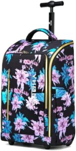 Here is the generated SEO meta description:

"Stay organized and on-the-go with the GOTECH Rolling Backpack. Waterproof and spacious, it fits 15.6/18 inch laptops, plus has a dedicated laptop compartment. Perfect for commuters and travelers alike."
