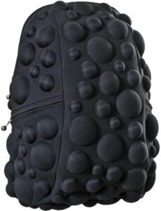 Here is the optimized meta description:

"Transform your child's school days with MadPax's ultra smooth nylon backpack featuring adjustable straps and spacious interior, perfect for kids on-the-go!"
