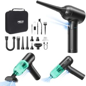 Here is the meta description:

"Powerful 4-in-1 electric dust blower with 130,000 rpm and 3-speed control. Perfect for cleaning keyboards, laptops, sofas and more. Save big with special offers and discounts!"