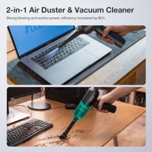 Here is the meta description:

"Powerful 4-in-1 electric dust blower with 130,000 rpm and 3-speed control. Perfect for cleaning keyboards, laptops, sofas and more. Save big with special offers and discounts!"