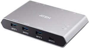 Here is the generated SEO meta description:

"Share and power up with ATEN US3342, a 2-port USB-C Gen 2 switch with power pass-through. Expand your device connectivity and boost productivity. Get this versatile switch for a limited time offer!"