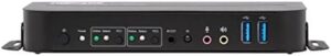 Maximize your workspace with the Tripp Lite 2 Port HDMI USB KVM Switch, supporting 4K at 60Hz and HDR, perfect for multiple device connections. Save time and space without sacrificing quality.