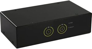 Experience seamless desktop management with the InLine 62622I KVM Desktop Switch, featuring a 2-gang HDMI USB 3.0 hub and audio connectivity for efficient multitasking. Perfect for enhanced productivity!