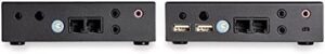 Here is the optimized SEO meta description:

"Streamline your workspace with StarTech's 4K HDMI KVM extender, perfect for remote teams. Control up to 16 devices over IP network, ideal for collaboration and productivity."