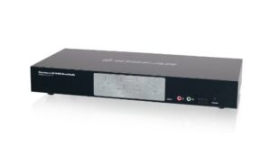 Optimize your workspace with the IOGEAR 4-Port Dual-Link DVI Secure KVM Switch, perfect for secure video and data transmission. Enhance productivity with this reliable device, ideal for dual-monitor setups and network security needs.