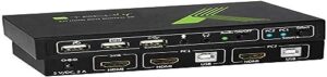 Here is the meta description:

"Streamline your workspace with the Techly 2x1 KVM Switch, supporting 4K resolutions and featuring USB and HDMI connectivity. Perfect for dual-monitor setups. Order now and enjoy discounts!"