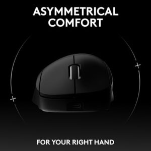 "Experience precision gaming with Logitech G PRO X Superlight wireless mouse, featuring 5 programmable buttons, 32k DPI sensor and lightweight design for PC/Mac use."