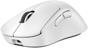 Here is the output:

"Experience precision gaming with Logitech G PRO X Superlight 2 DEX mouse, featuring 60g lightweight design, 5 programmable buttons, and 32k DPI sensor for PC/Mac. Perfectly balanced for intense gaming sessions - just $99.99 (limited time offer)!"