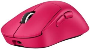 Experience precise gaming control with the Logitech G PRO X Superlight mouse, featuring a lightweight design, 5 programmable buttons, and 32k DPI sensor for PC/Mac. Perfect for gamers seeking precision and comfort.