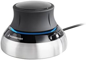 Enhance your productivity with the 3Dconnexion SpaceMouse Compact, a precise and intuitive 3D mouse for professionals. Unlock 3D navigation in CAD applications, enjoy ergonomic design, and experience precision control, now at an unbeatable price!