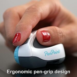 Here is the generated SEO meta description:

"Ergonomic design and wireless connectivity with rechargeable power, perfect for comfortable computing on-the-go with Swiftpoint's premium PenPoint Bluetooth Mouse"