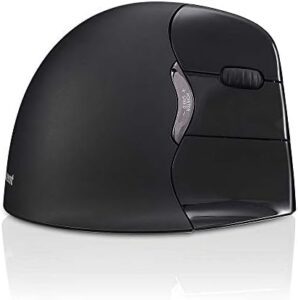 Elevate your computing experience with the Evoluent Right Handed Vertical Mouse 4, perfect for MAC users seeking ergonomic comfort. Enjoy precise control and reduce wrist strain, now with a discounted price!