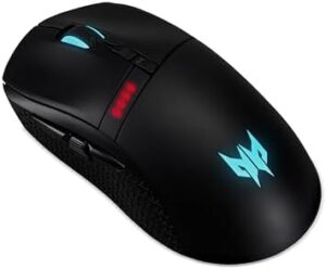 Here is the generated SEO meta description:

"Unlock peak gaming performance with the Predator Cestus 350 mouse, featuring 16,000 DPI, rapid 400 IPS tracking, and 8 customizable buttons. Enjoy wireless or wired connectivity, plus vibrant RGB lighting."