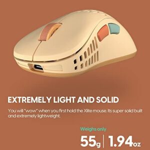 Discover the Pulsar Xlite V2 Mini, a compact and stylish flashlight in Gold, featuring a CREE XP-G3 LED, 150 lumens, and up to 5 hours of runtime. Perfect for outdoor enthusiasts!