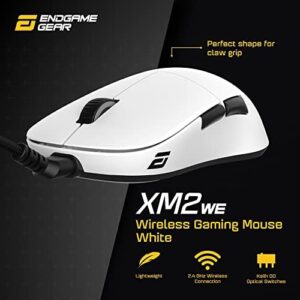 Here is the optimized meta description:

"Boost your gaming experience with Endgame Gear's XM2we wireless optical mouse, featuring high precision and ultra lightweight design for seamless performance."