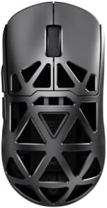 Experience precision gaming with the MCHOSE AX5 Pro Wireless Gaming Mouse, featuring a 8KHz polling rate, focus PAW 3395 optical sensor, and 26k DPI. Ultra-lightweight design for extended play sessions.