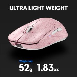 Here is the generated SEO meta description:

"Experience precision gaming with Pulsar Gaming Gears PAW3395 mini wireless mouse, weighing just 1.8 oz and featuring 26000 DPI optical sensor for lightning-fast movements, perfect for competitive gamers on-the-go."